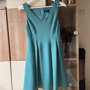Light blue cocktail dress!